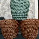 Кашпо на 5 литров из ротанга