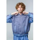 Костюм «URBAN EXPLORER»: джинс, кашемир и винтажная отделка