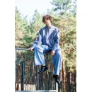 Костюм «URBAN EXPLORER»: джинс, кашемир и винтажная отделка