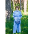 Костюм «URBAN EXPLORER»: джинс, кашемир и винтажная отделка