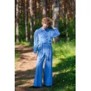 Костюм «URBAN EXPLORER»: джинс, кашемир и винтажная отделка