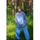 Костюм «URBAN EXPLORER»: джинс, кашемир и винтажная отделка