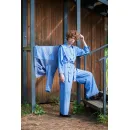 Костюм «URBAN EXPLORER»: джинс, кашемир и винтажная отделка