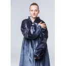 Ретро пальто Бархатные сумерки. Размер 44-48