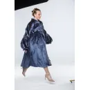 Ретро пальто Бархатные сумерки. Размер 44-48