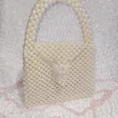 Сумка из бусин