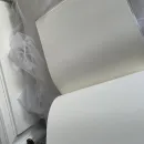 Фотоальбом свадебный, белый, с цветами