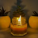 Набор «Двойной уют»: 2 свечи из пчелиного воска