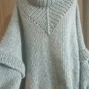 Свитер оверсайз