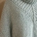 Свитер оверсайз