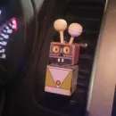 Оригинальный подарок автопарфюм "робот-заяц"