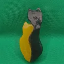 Оригинальный подарок мыло котики двухцветное к 14 февраля