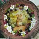 Декоративные блюдца ,тарелка