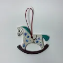 Елочная игрушка Лошадка