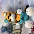 Игрушка ручной работы Тигруля