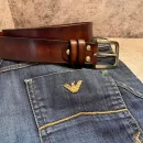 Ремень из натуральной кожи