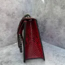 сумка из натуральной кожи питона