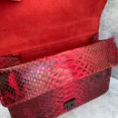 сумка из натуральной кожи питона