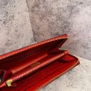 Кошелек из натуральной кожи питона