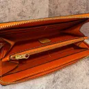 кошелек из натуральной кожи питона