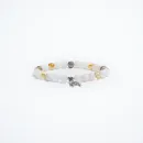 Браслет из натуральных камней - Горлица. Талисман любви и гармонии.