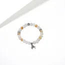 Браслет из натуральных камней - Горлица. Талисман любви и гармонии.