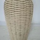 Ваза напольная плетёная