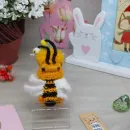 Брошь Пчелка
