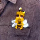 Брошь Пчелка