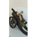 Подставка для бутылки пушка в декоративном ящике, сувенир