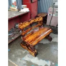 СТОЛ САДОВЫЙ С ЛАВКОЙ ИЗ МАССИВА СОСНЫ Стол садовый с лавкой из массива сосны