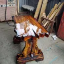 СТОЛ ДЛЯ САДА ИЗ МАССИВА , МАТЕРИАЛ СОСНА Стол для сада из массива , материал сосна