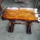 СТОЛ ДЛЯ САДА ИЗ МАССИВА , МАТЕРИАЛ СОСНА Стол для сада из массива , материал сосна