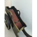 Подставка для бутылки пушка в декоративном ящике, сувенир