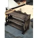 Обувница из массива сосны