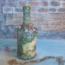 Бутылка декоративная "Замок"
