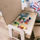 Стол и стул растущий