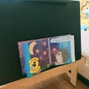 Стол и стул растущий