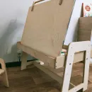 Стол и стул растущий