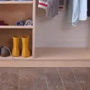 Шкаф гардероб Монтессори