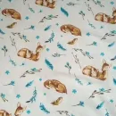 Одеяло в форме листа ручной работы