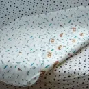 Одеяло в форме листа ручной работы