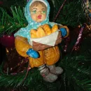 Девочка с пирожками