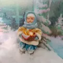 Торговка пирожками