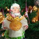 Торговка пирожками