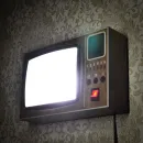 Настенный светильник-ночник "Телевизор"