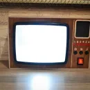 Настенный светильник-ночник "Телевизор"