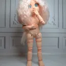 Кукла вязаная крючком