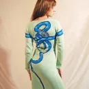 Платье "Жаккард с сюрпризом"