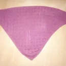 Шейный платок «Треугольники» ручная работа